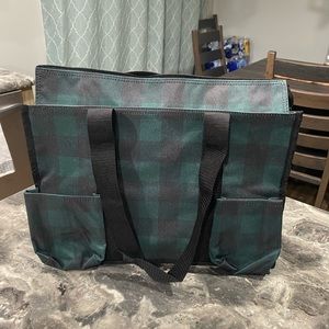 Thirty-One Zip-Top Organizing Utility Tote